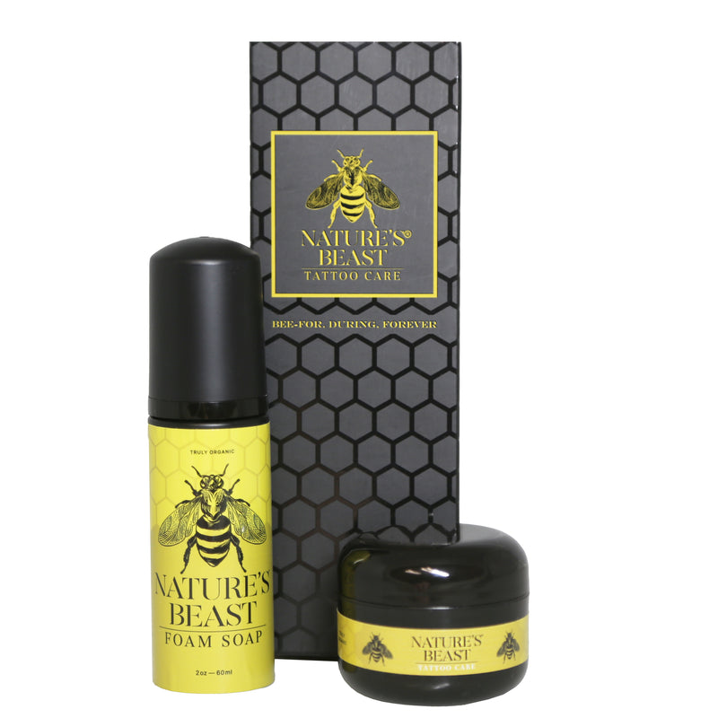 Nature's Beast Tattoo Care