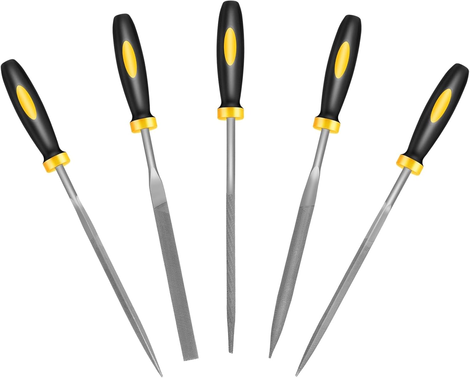 Needle Files Set (Set of 5)