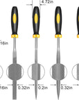 Needle Files Set (Set of 5)