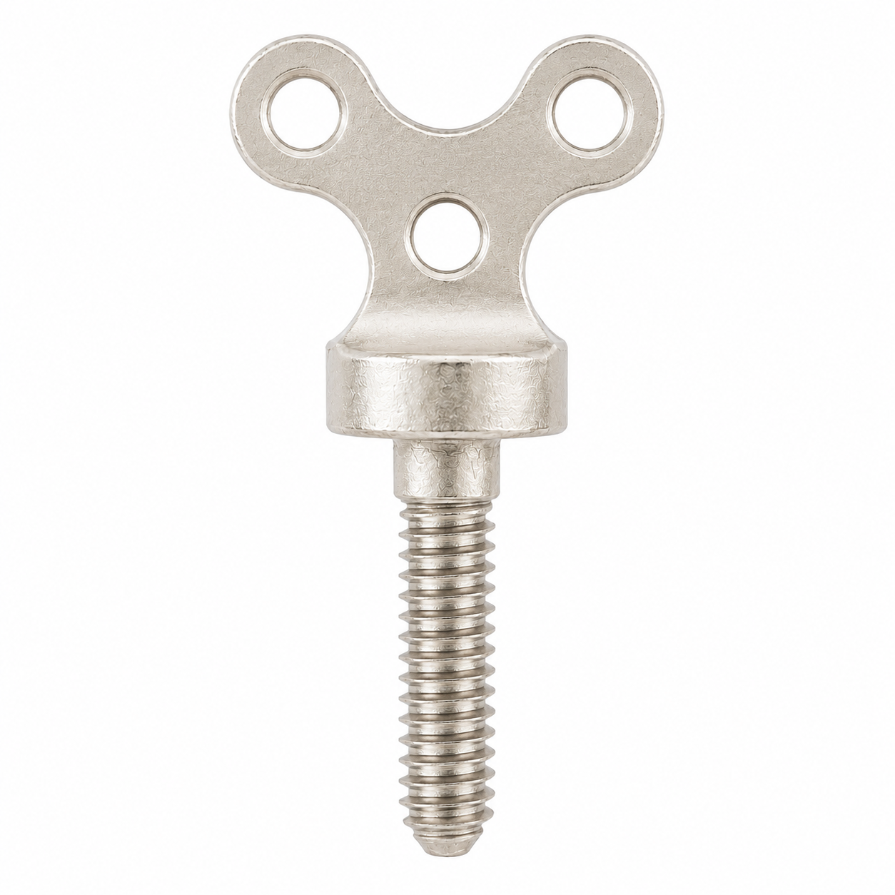 Nickel Plated Tick Tock Tube Vice Screw