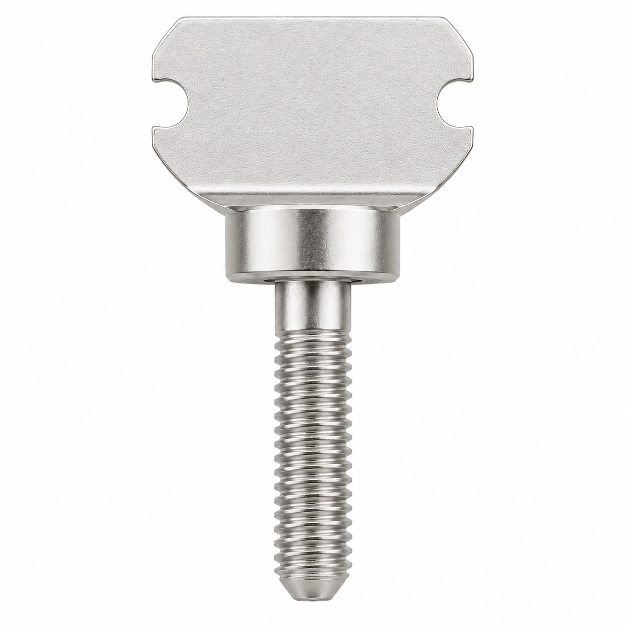 Nickel Plated Hamburger Tube Vice Screw
