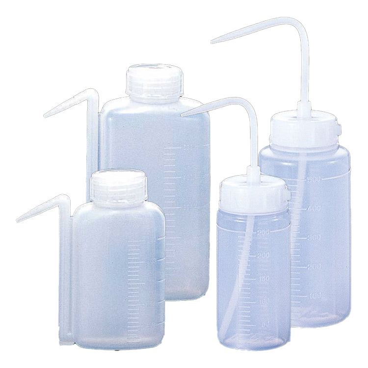 No spray wash bottles available in multiple sizes for cleaning, rinsing, and general use