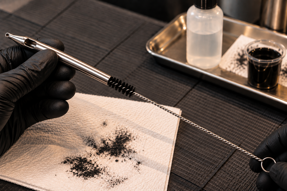 Tube Cleaning Brush kit