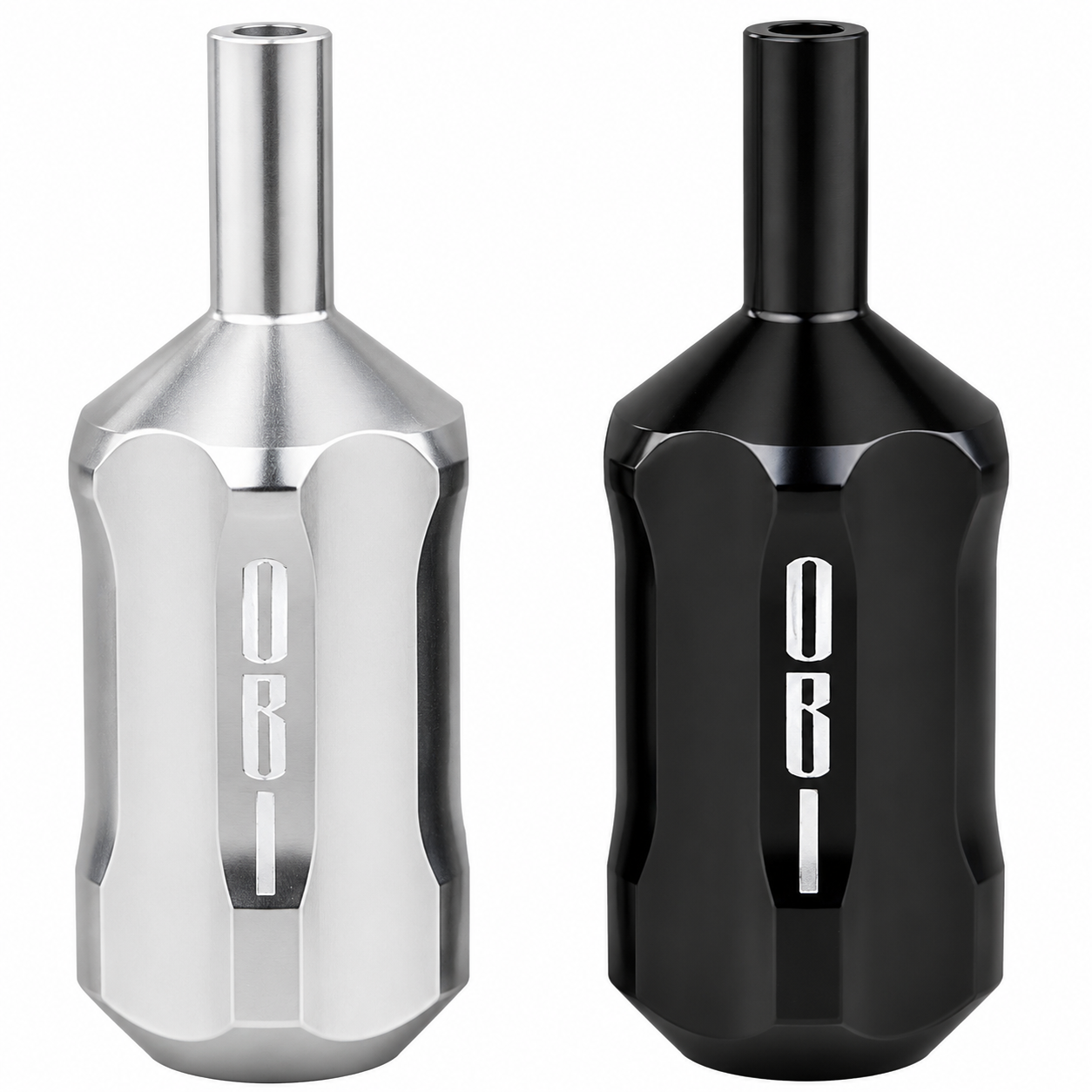 Silver OBI Cartridge Grip and Packaging