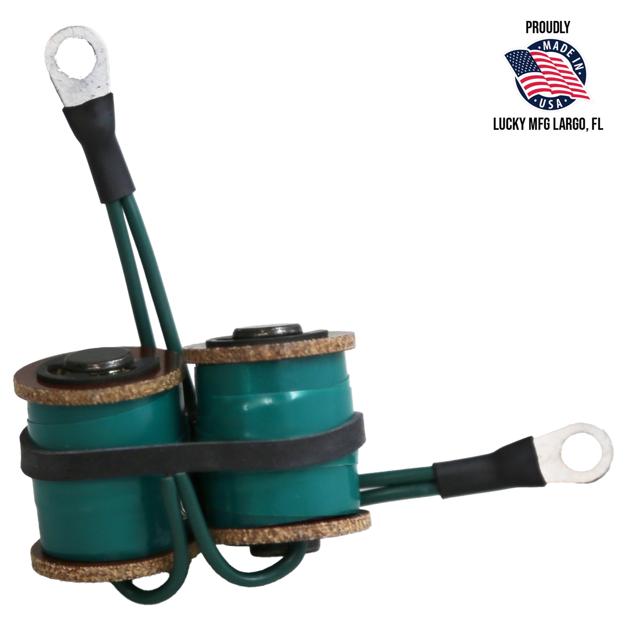 1" 8 Wrap Custom Coil Set (35v/47uf)