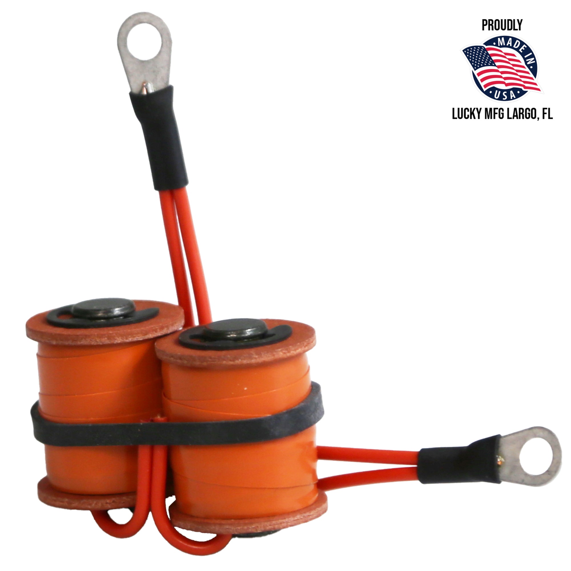 1" 8 Wrap Custom Coil Set (35v/47uf)