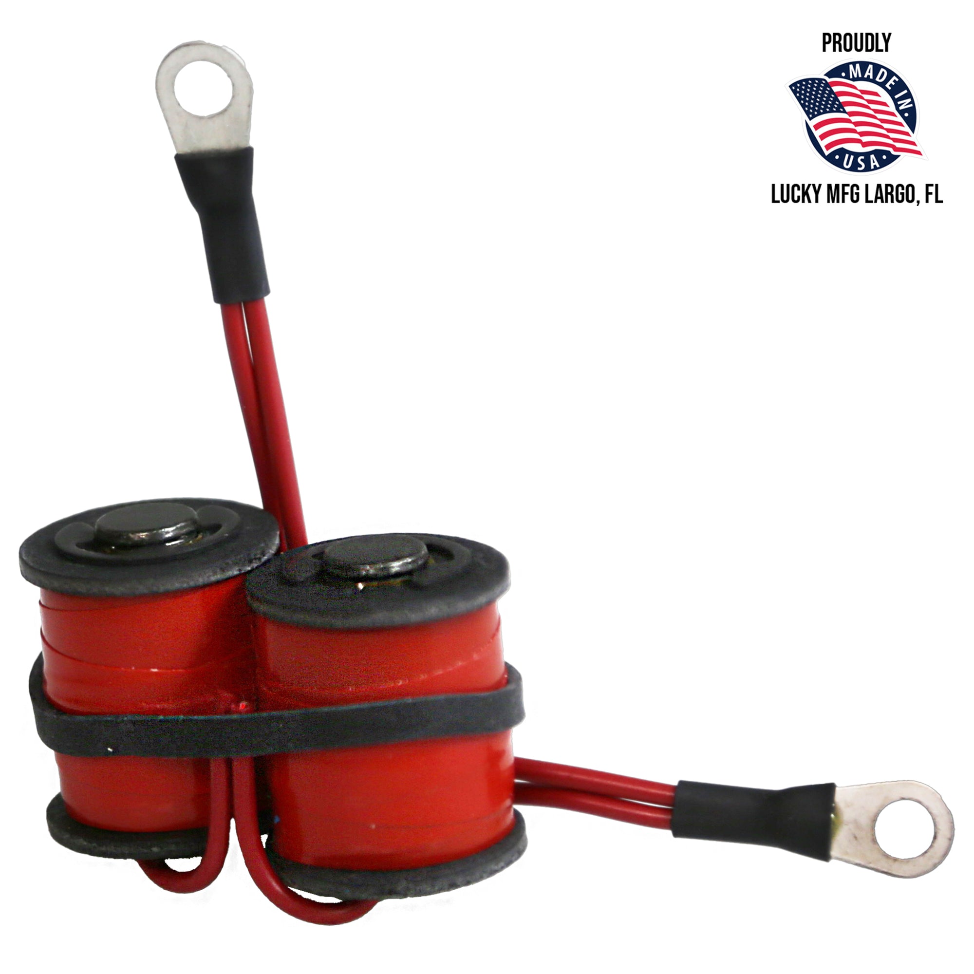 1" 8 Wrap Custom Coil Set (35v/47uf)
