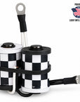 Lucky Supply 1 1/4 inch 8-wrap custom tattoo machine coil set with 35V 47µF capacitor