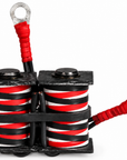 Lucky Supply 1 1/4 inch 8-wrap custom tattoo machine coil set with 35V 47µF capacitor