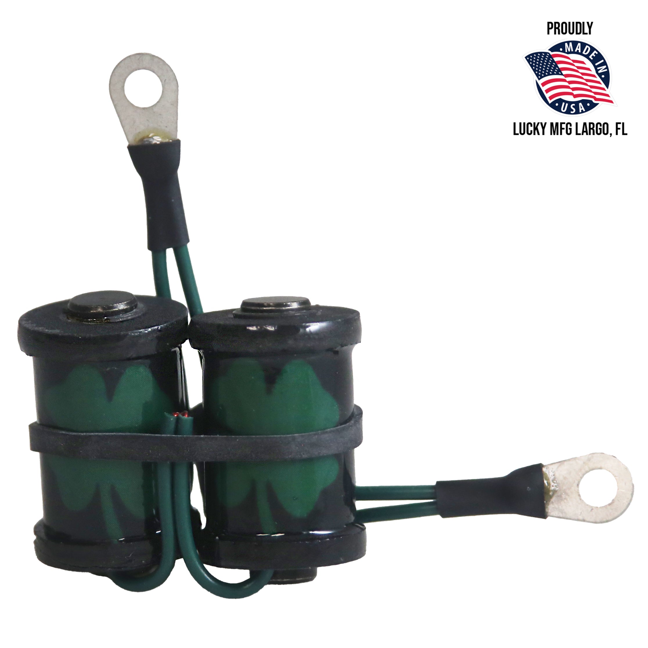 1 1/4" 8 Wrap Custom Coil Set (35v/47uf)