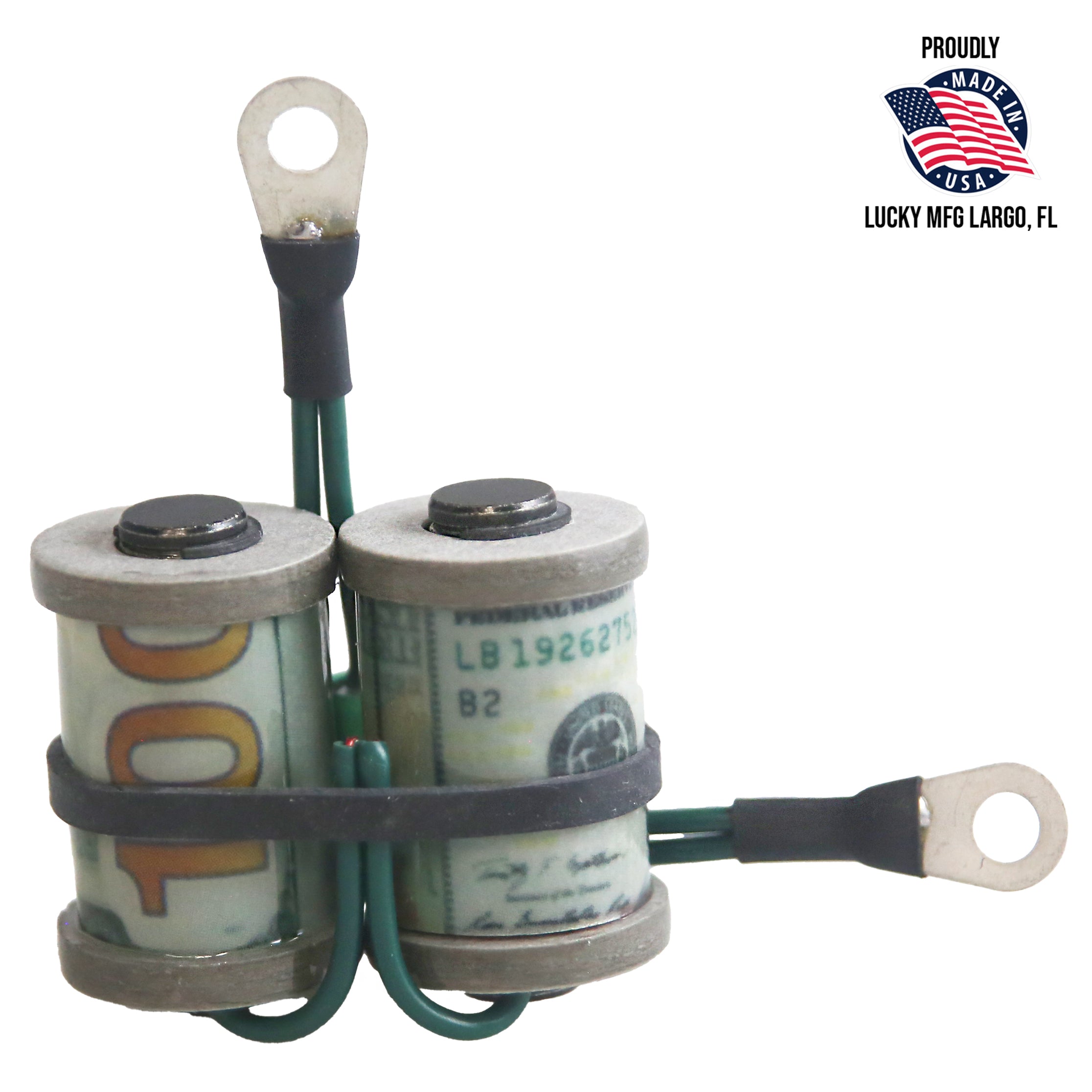 1 1/4" 8 Wrap Custom Coil Set (35v/47uf)