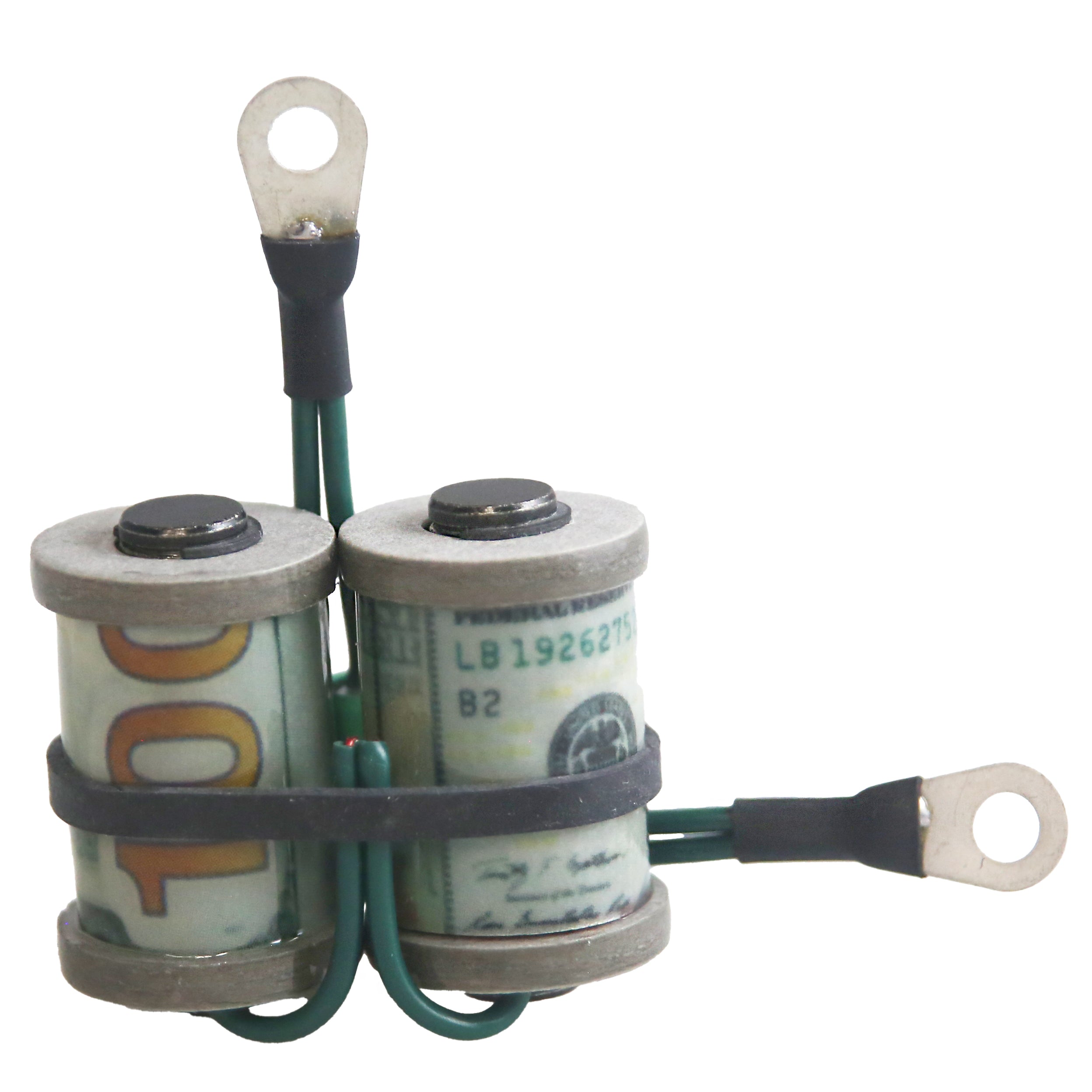 1 1/4" 8 Wrap Custom Coil Set (35v/47uf)