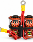 Lucky Supply 1 1/4 inch 8-wrap custom tattoo machine coil set with 50V 47µF capacitor