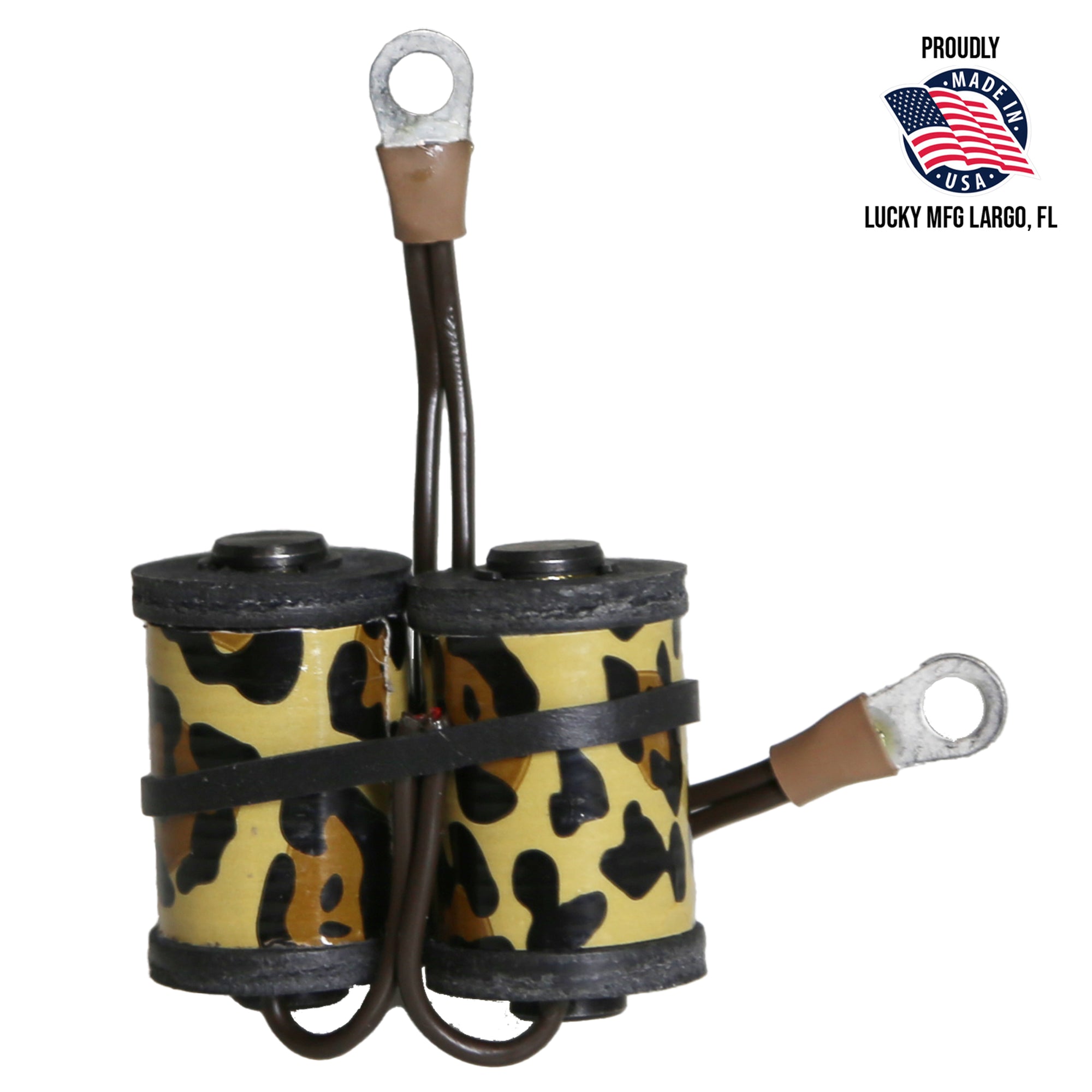 1 1/4&quot; 8 Wrap Custom Coil Set (35v/47uf)