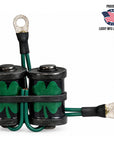 Lucky Supply 1 1/4 inch 8-wrap custom tattoo machine coil set with 35V 47µF capacitor