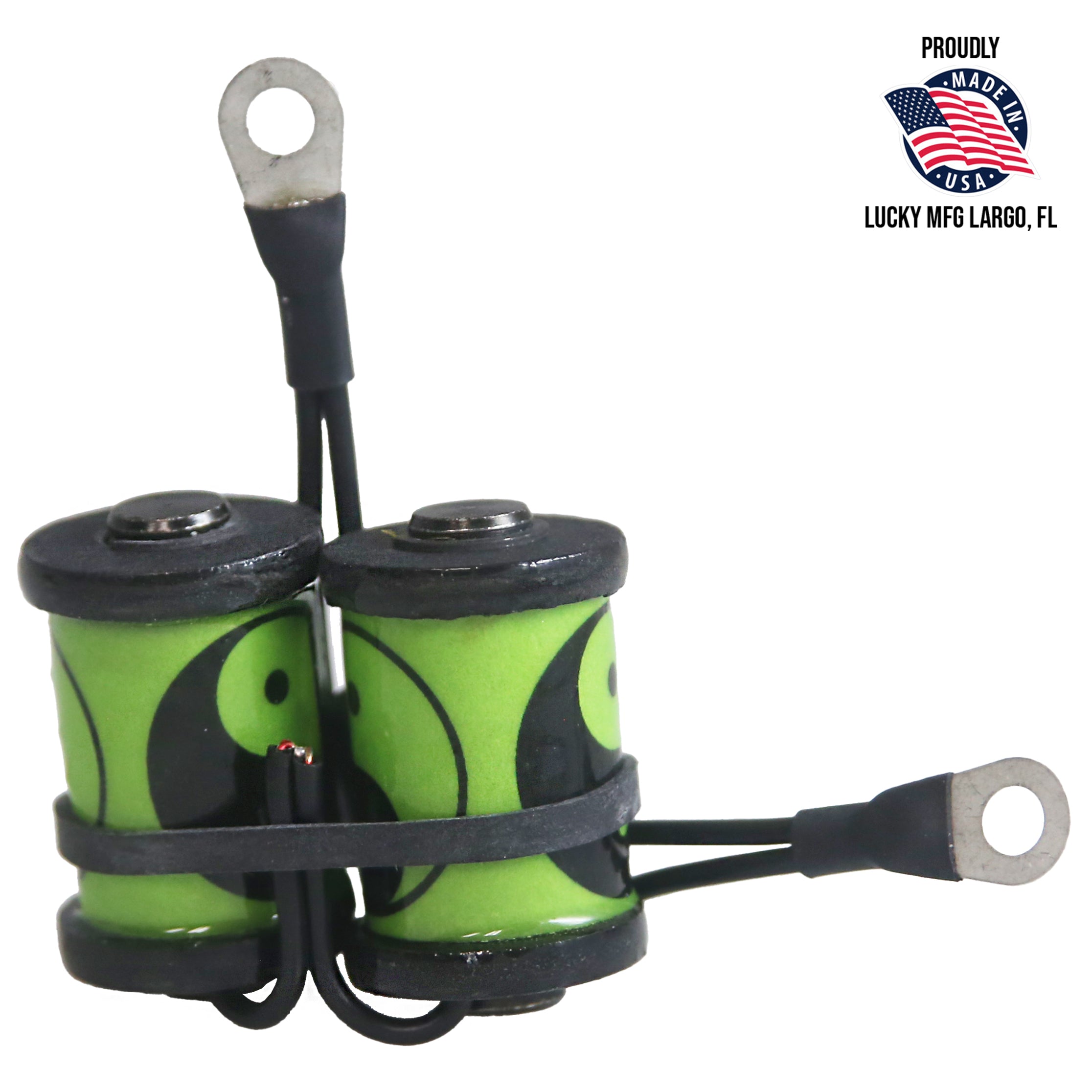 1 1/4" 8 Wrap Custom Coil Set (35v/47uf)