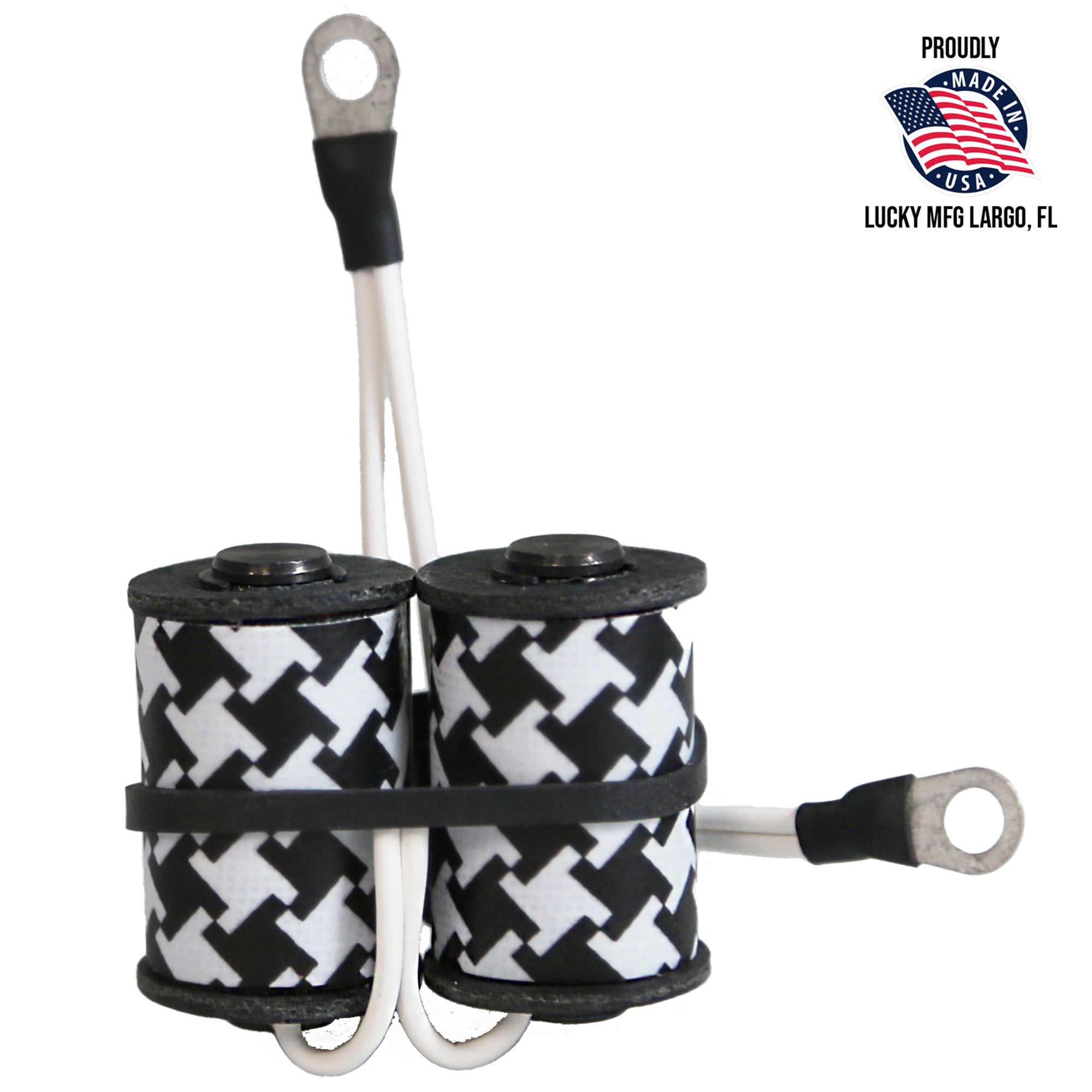 1 1/4&quot; 8 Wrap Custom Coil Set (35v/47uf)