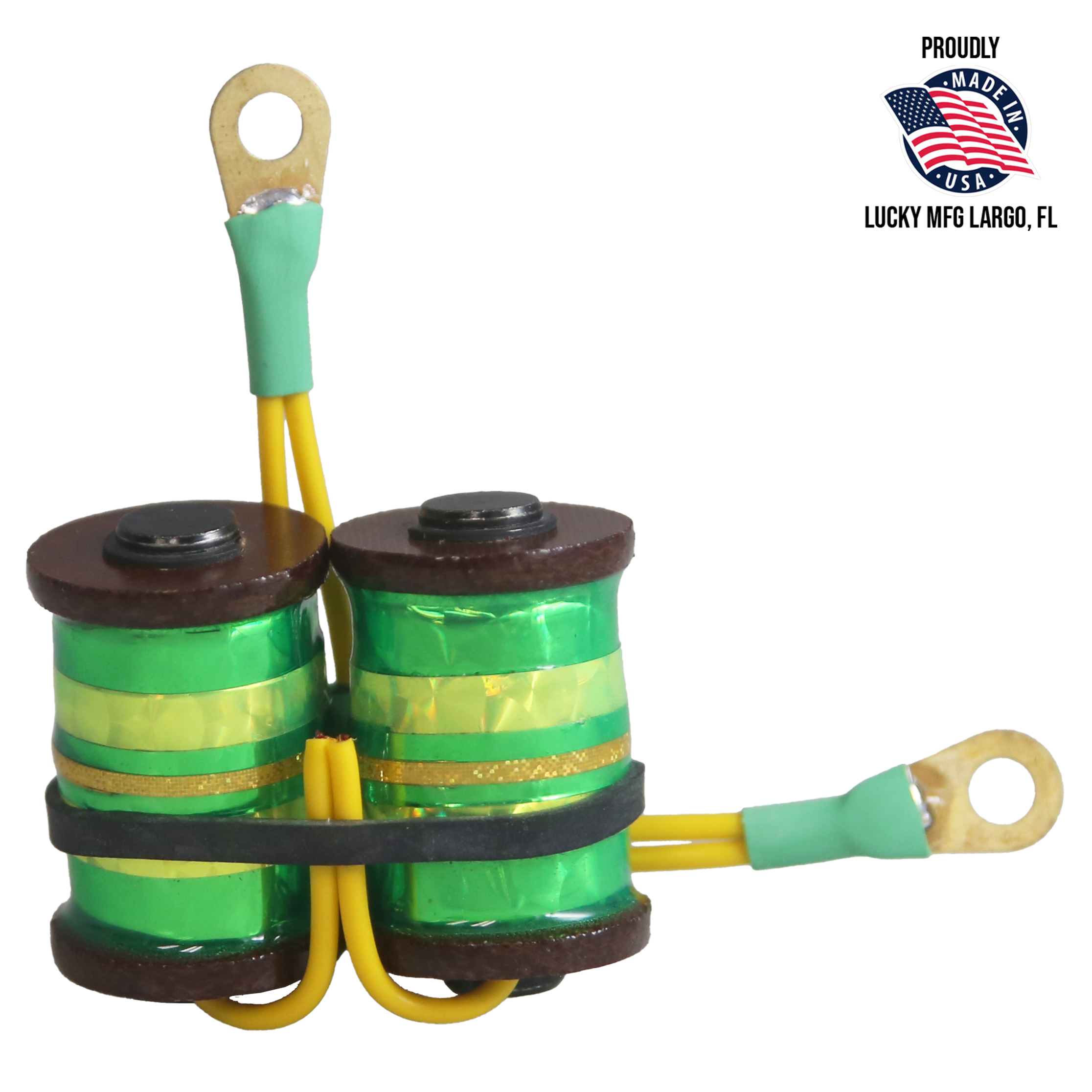 1 1/4" 8 Wrap Custom Coil Set (35v/47uf)