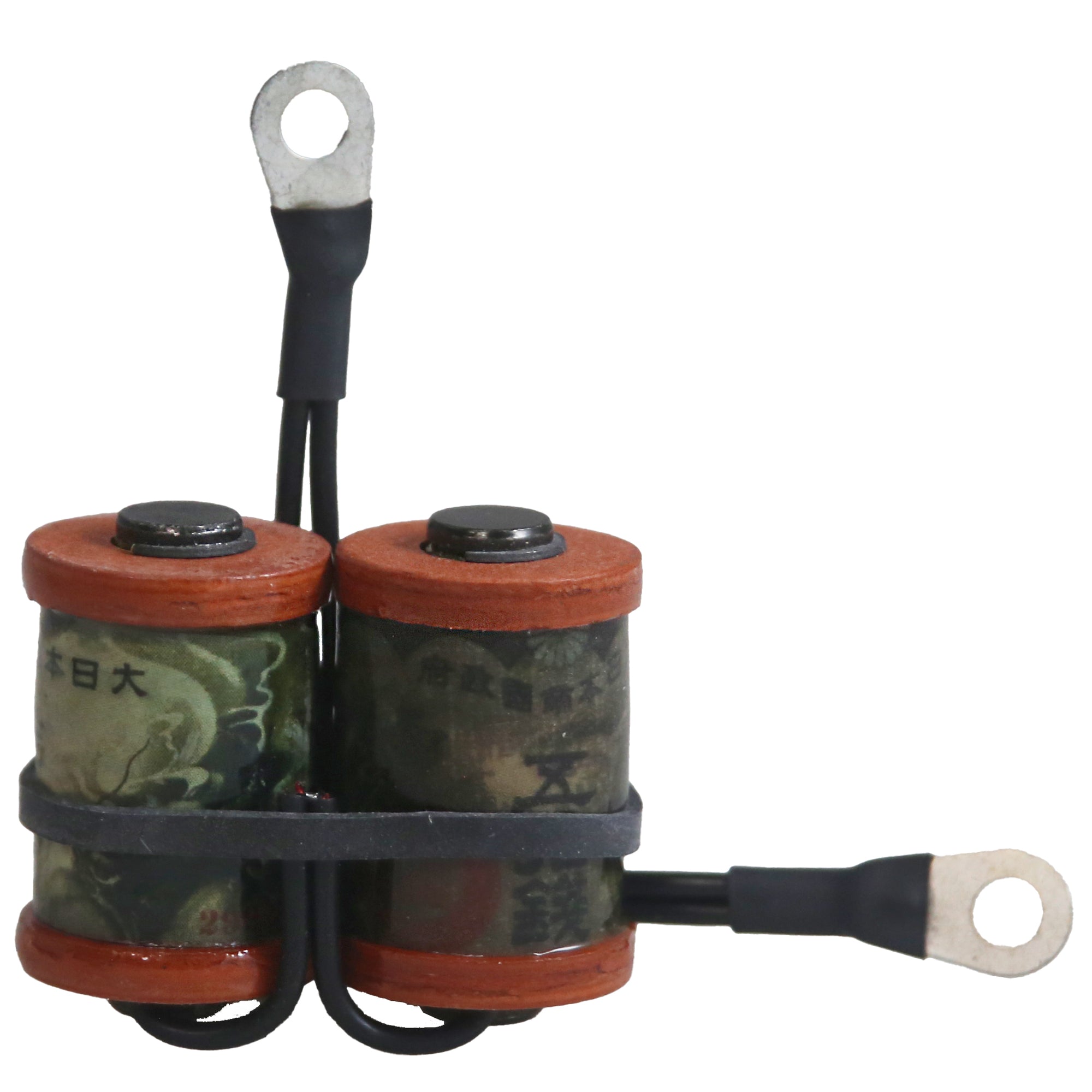 1 1/4&quot; 8 Wrap Custom Coil Set (35v/47uf)