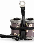 Lucky Supply 1 1/4 inch 8-wrap custom tattoo machine coil set with 35V 47µF capacitor