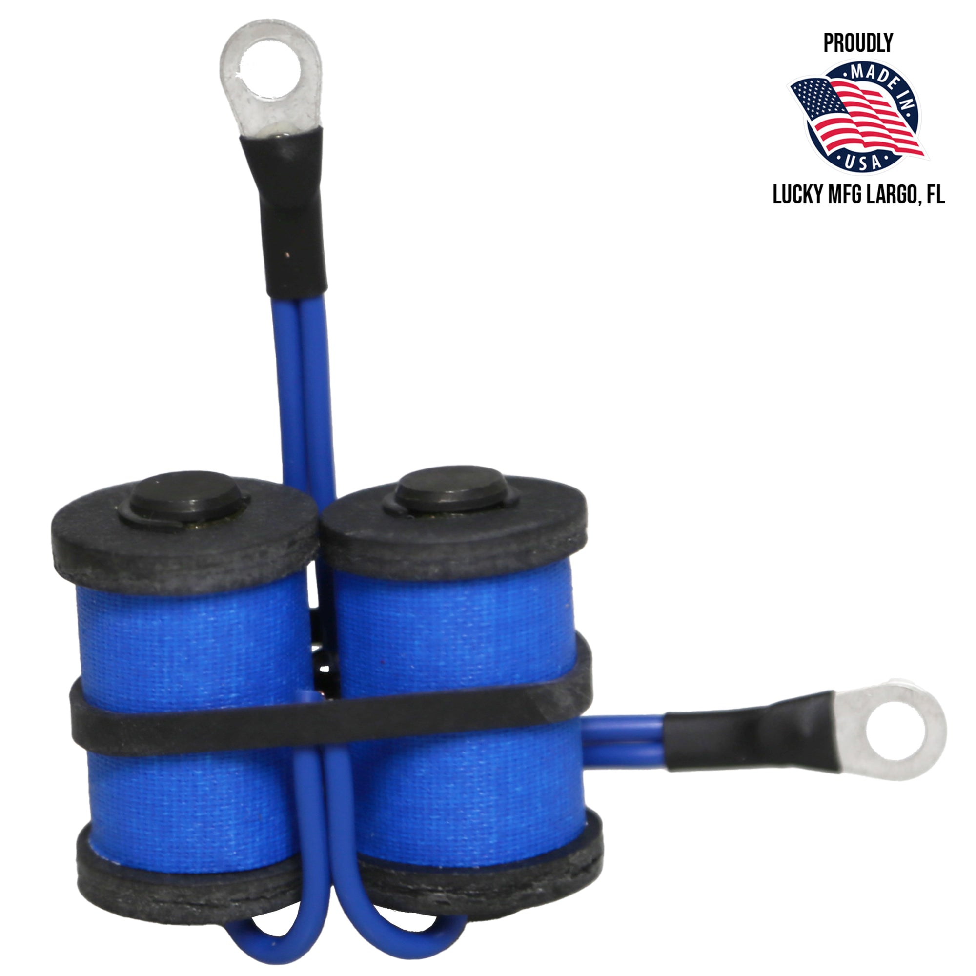 1 1/4&quot; 8 Wrap Custom Coil Set (35v/47uf)