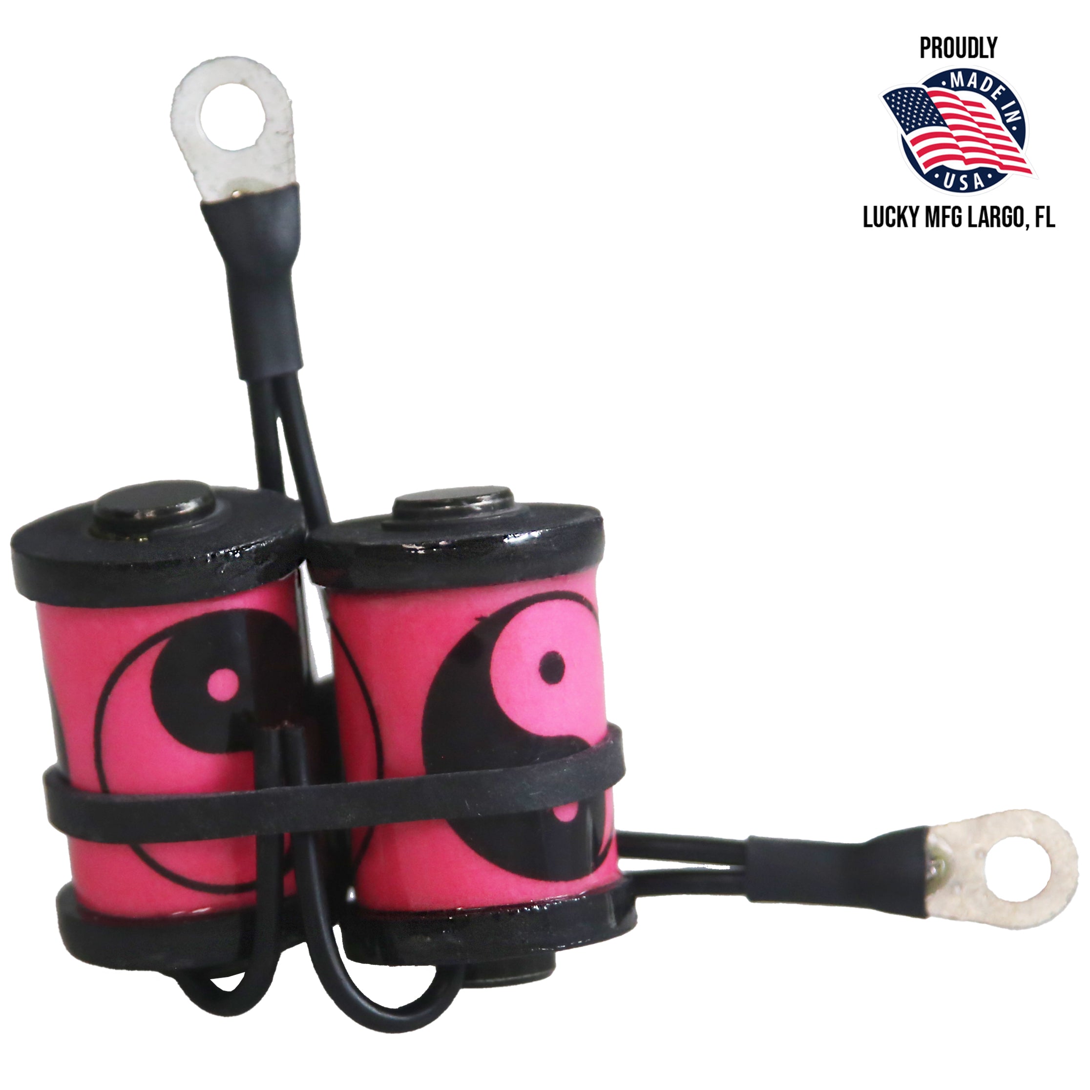 1 1/4" 8 Wrap Custom Coil Set (35v/47uf)