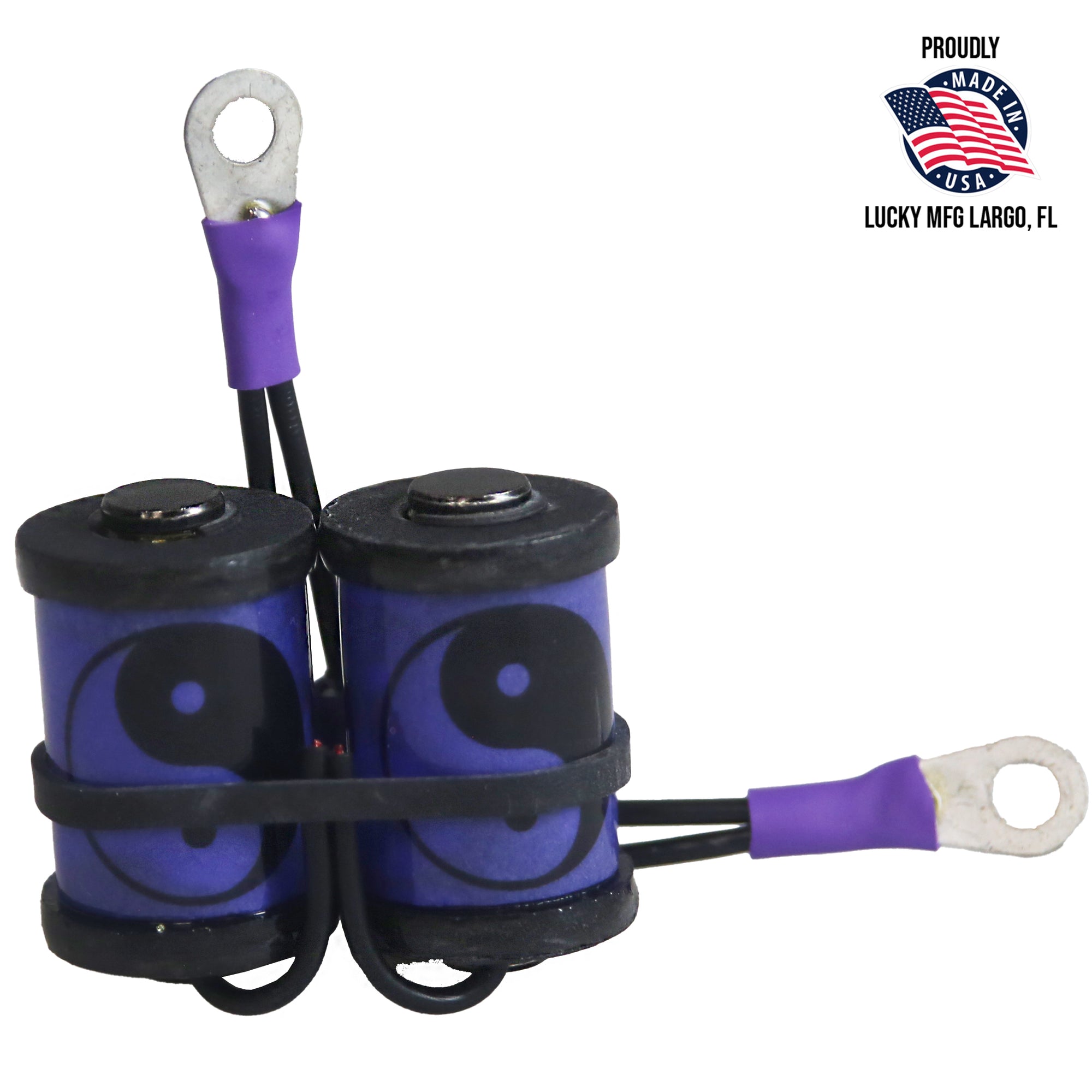1 1/4" 8 Wrap Custom Coil Set (50v/47uf)