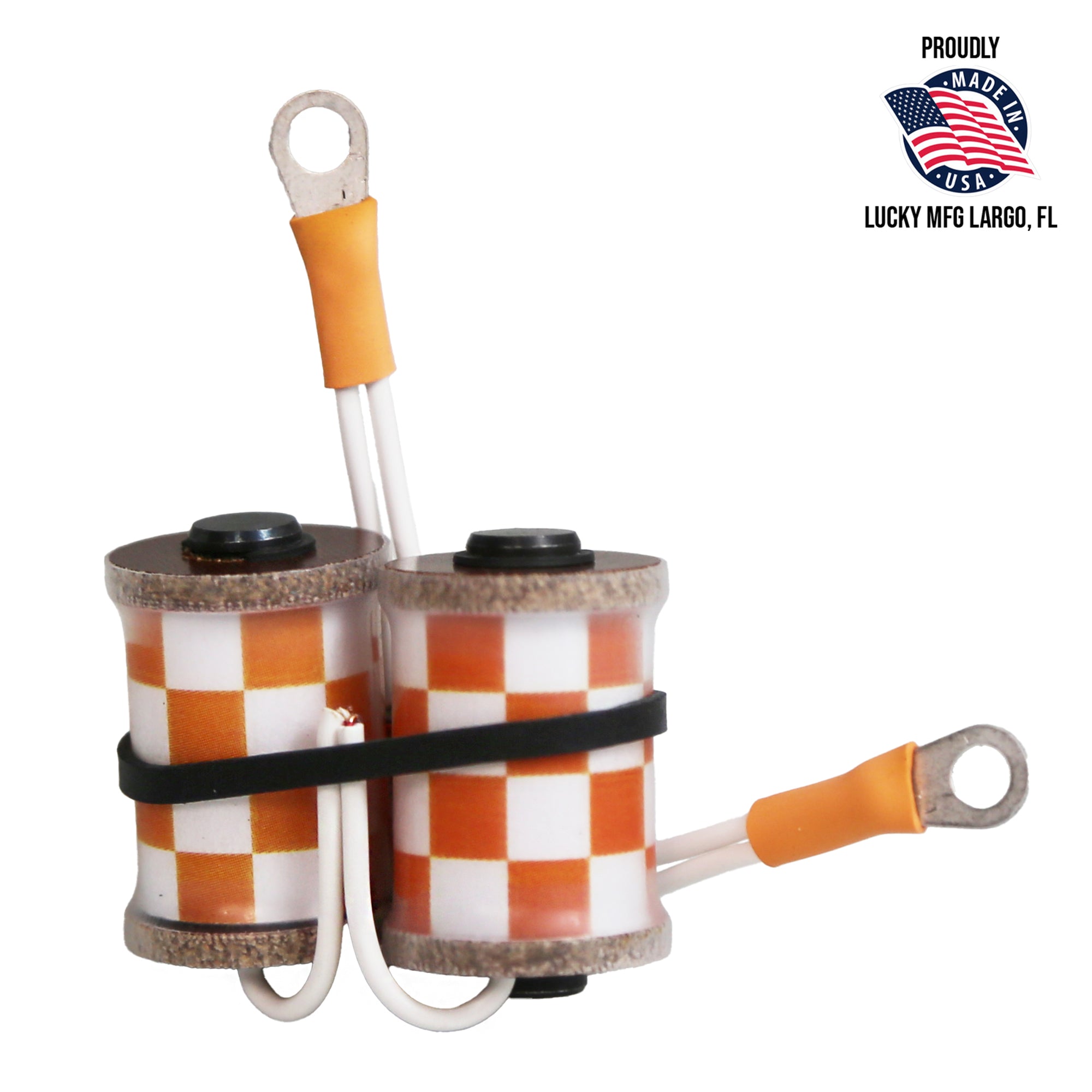 1 1/4" Coils - Volunteer Orange