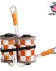 1 1/4" Coils - Volunteer Orange
