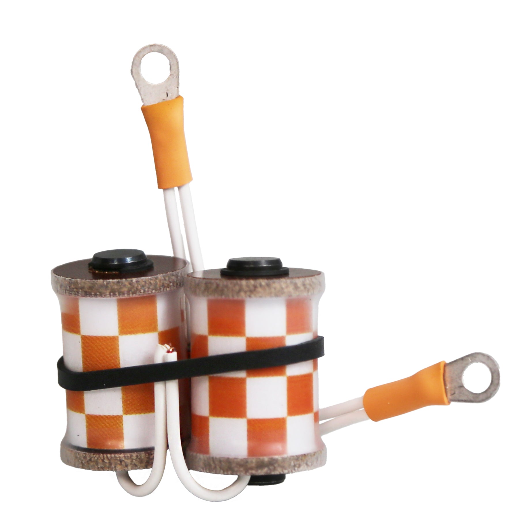 1 1/4" Coils - Volunteer Orange