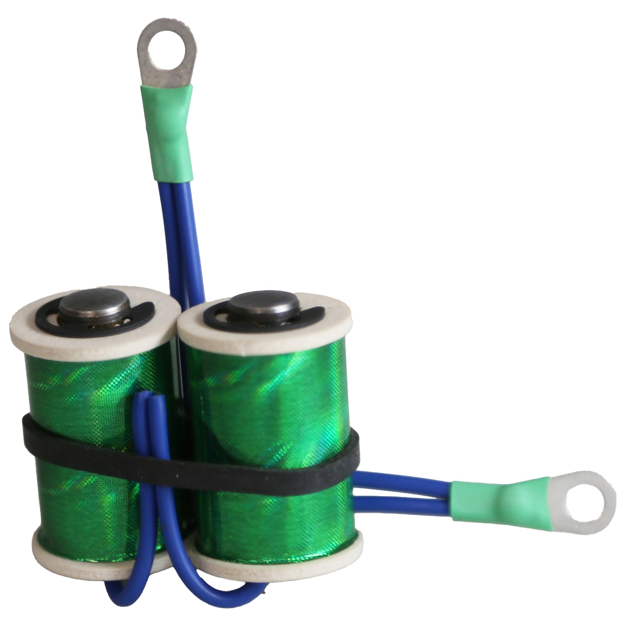 1 1/4&quot; 8 Wrap Custom Coil Set (35v/47uf)