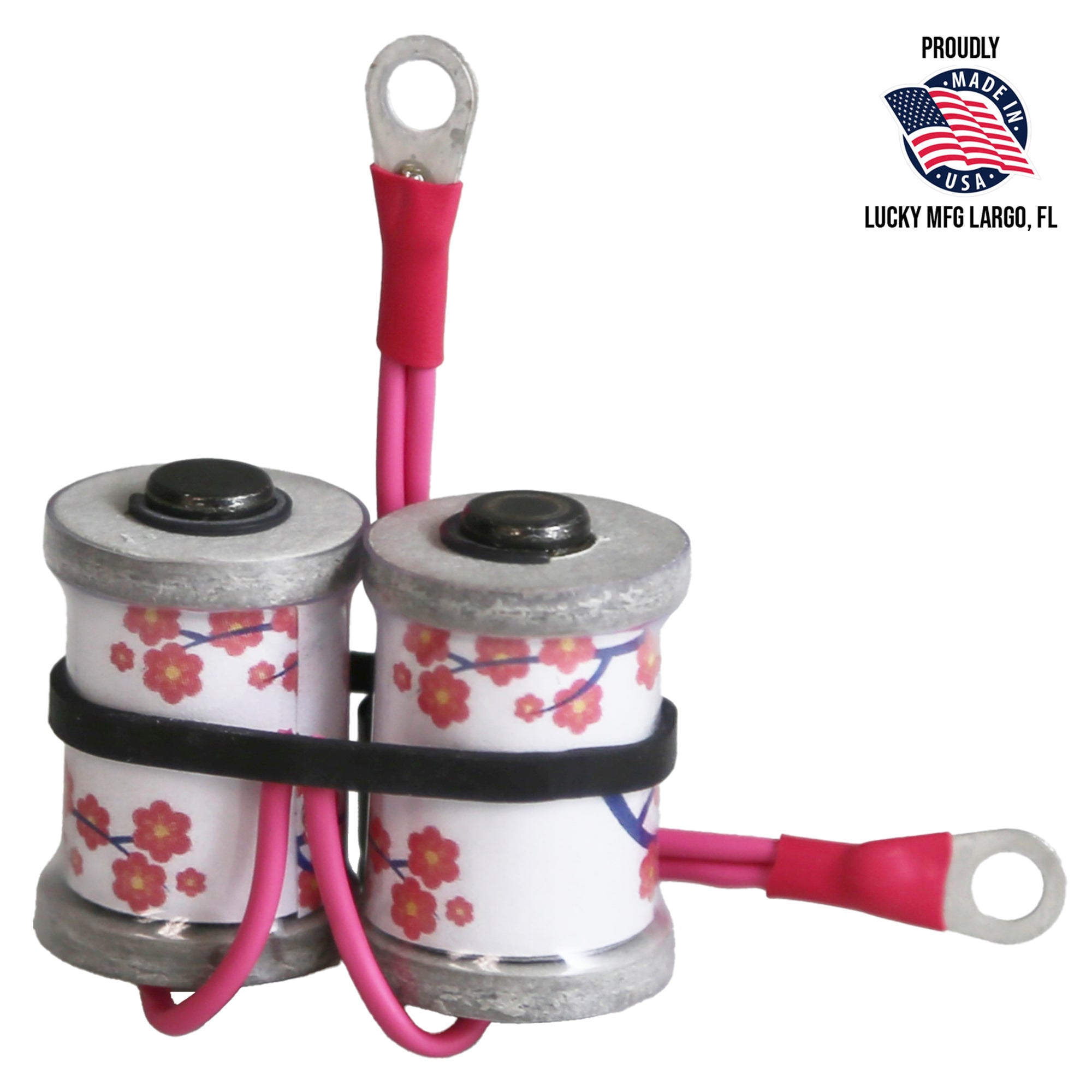 1 1/4&quot; 8 Wrap Custom Coil Set (35v/47uf)