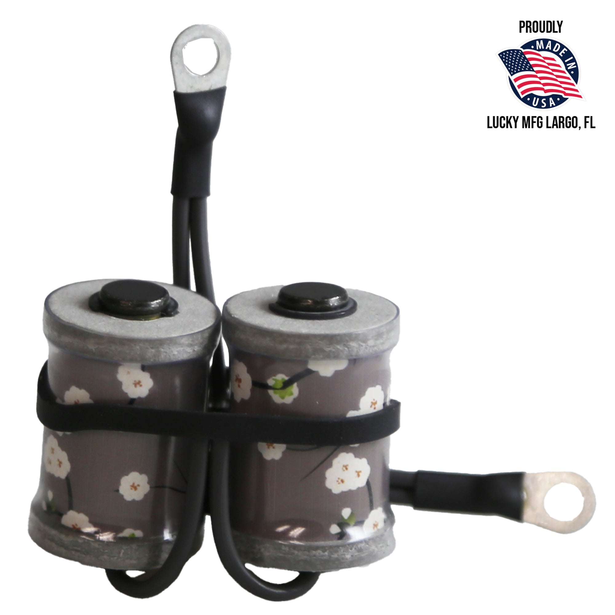 1 1/4&quot; 8 Wrap Custom Coil Set (35v/47uf)