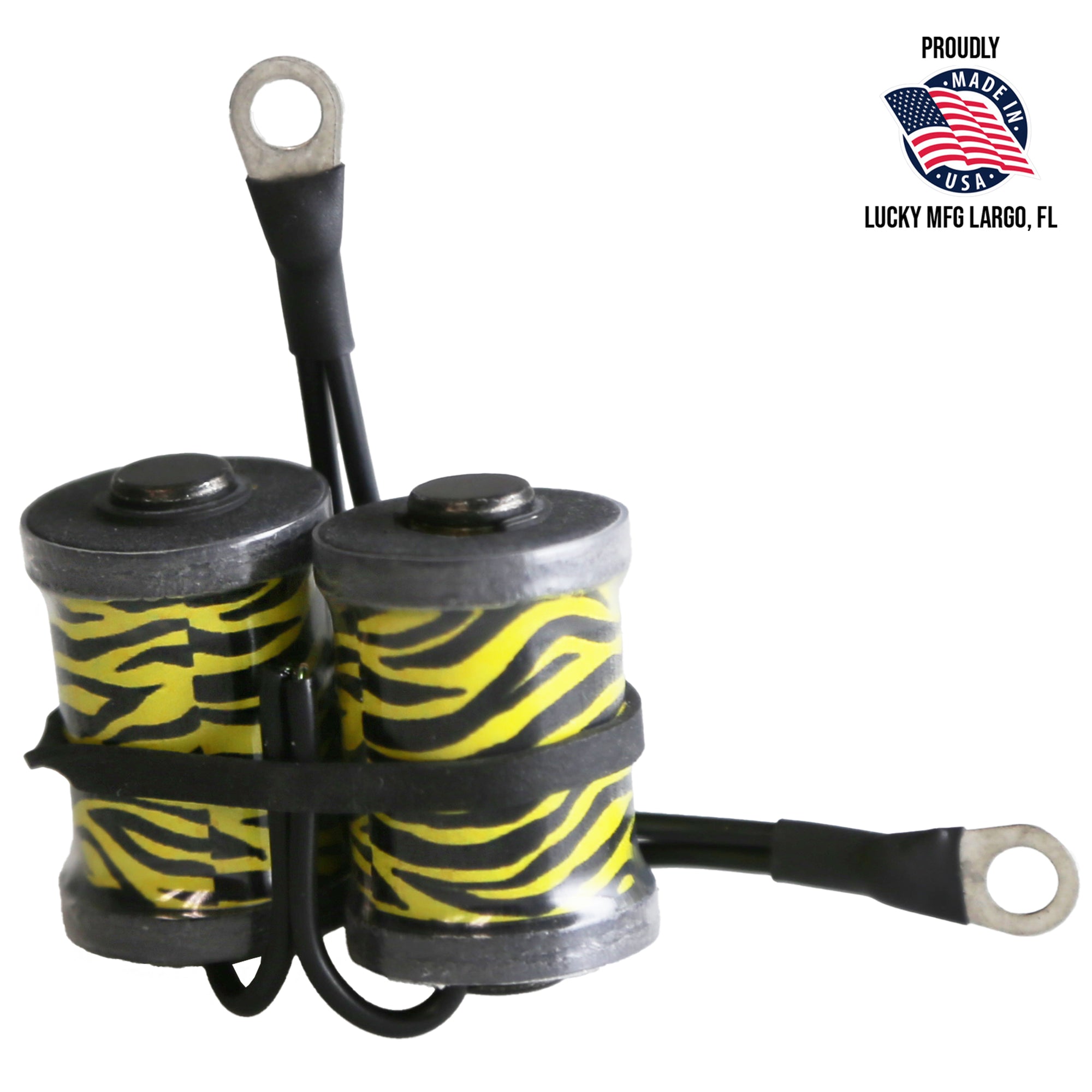 1 1/4&quot; 8 Wrap Custom Coil Set (35v/47uf)