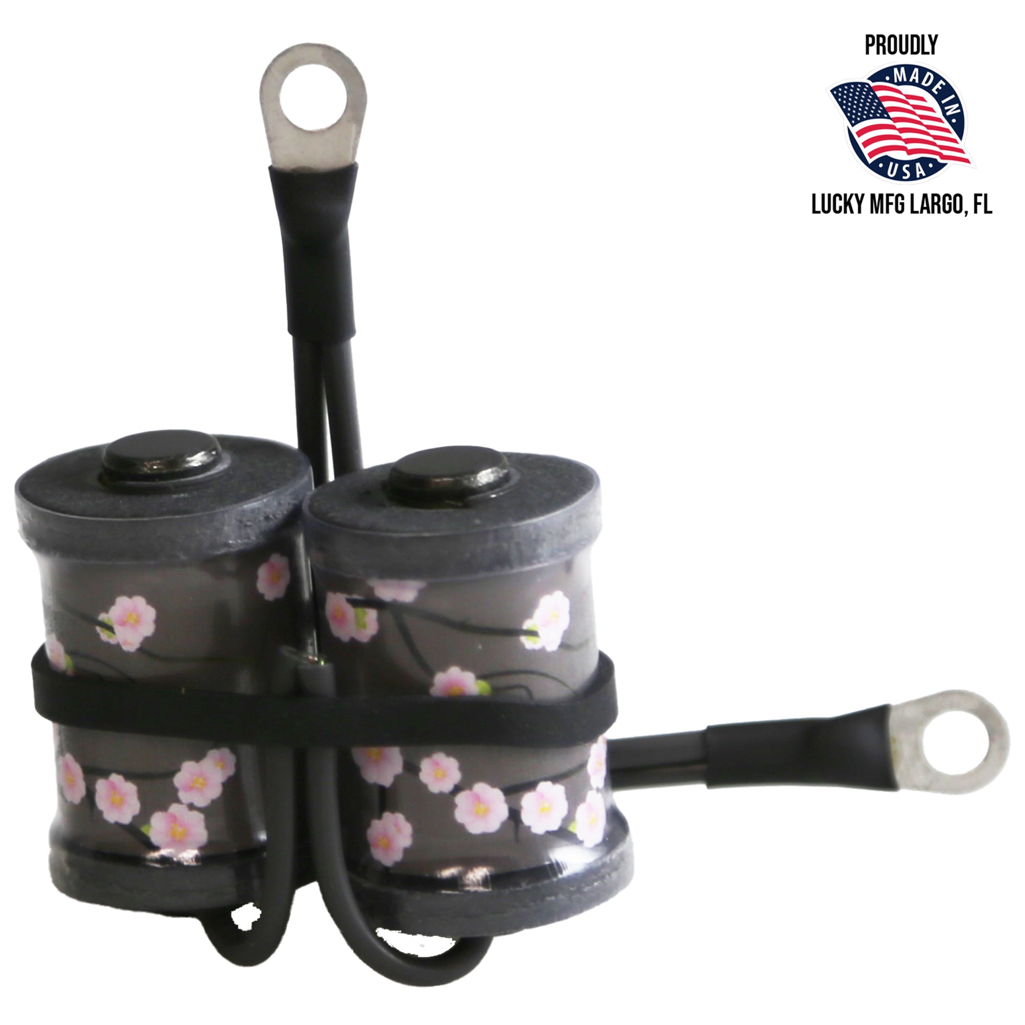 1 1/4&quot; 8 Wrap Custom Coil Set (35v/47uf)