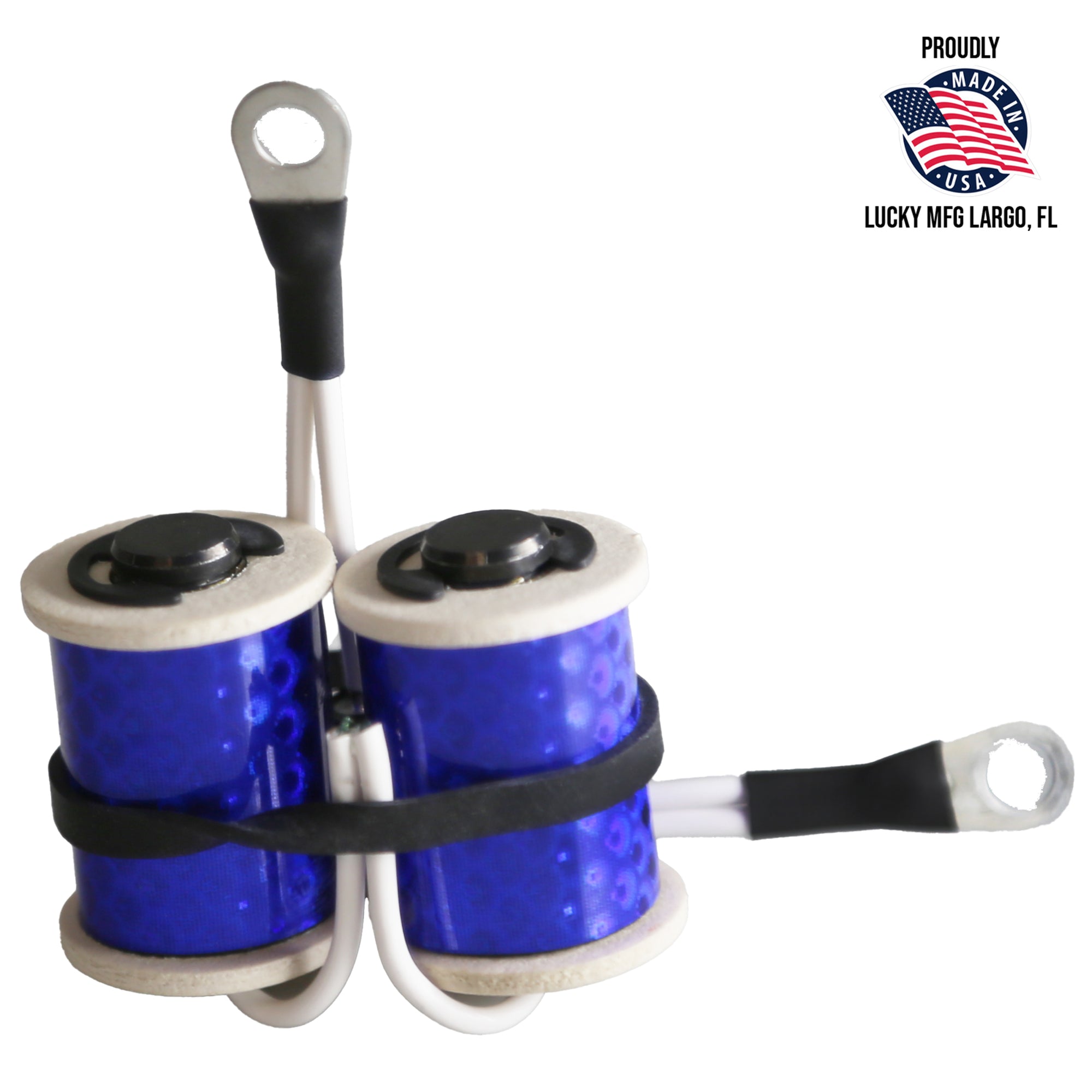 1 1/8" 8 Wrap Custom Coil Set (35v/47uf)