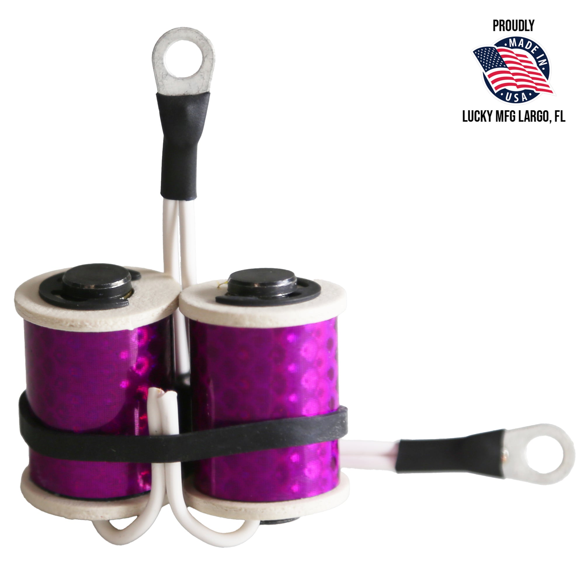 1 1/8" 8 Wrap Custom Coil Set (35v/47uf)