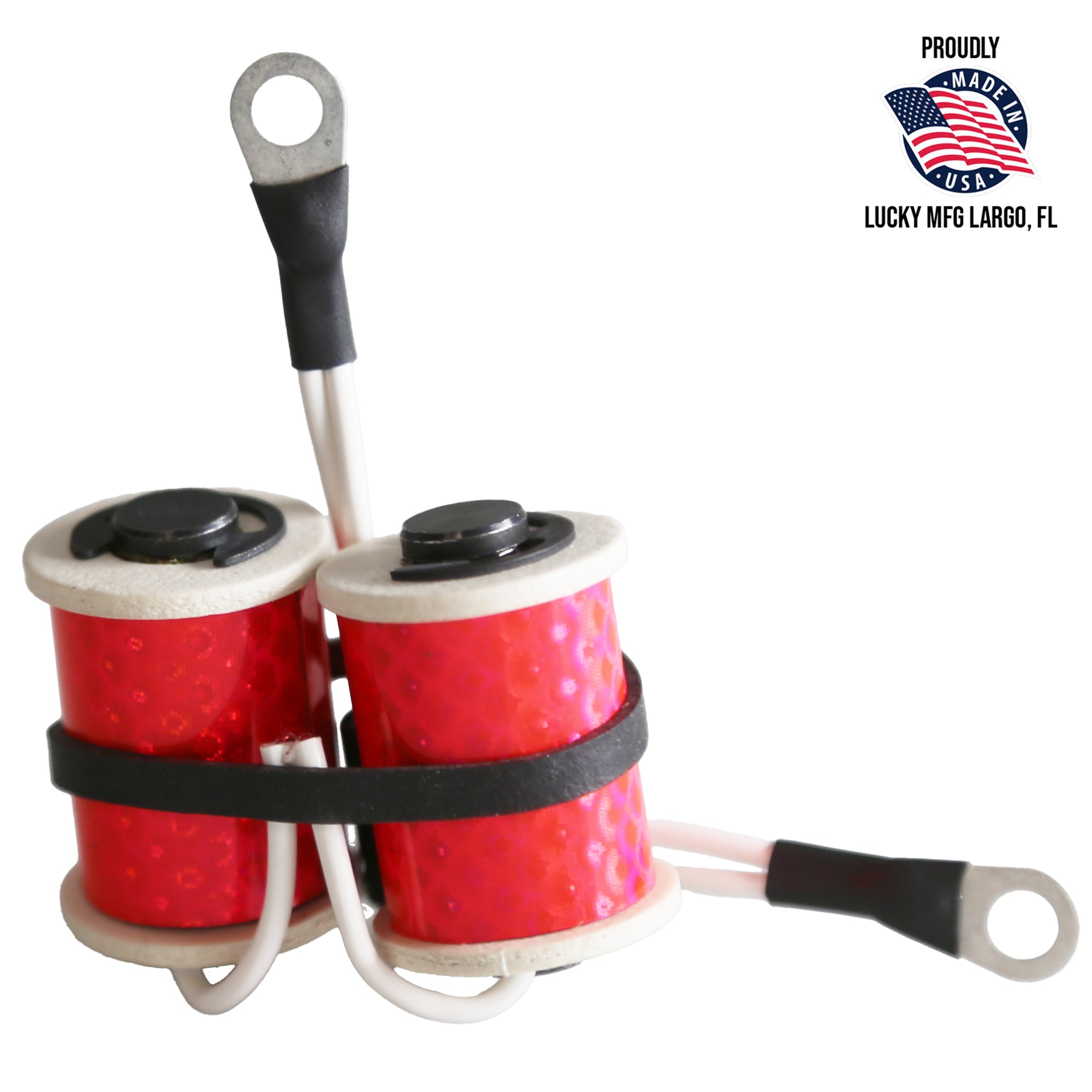 1 1/8" 8 Wrap Custom Coil Set (35v/47uf)