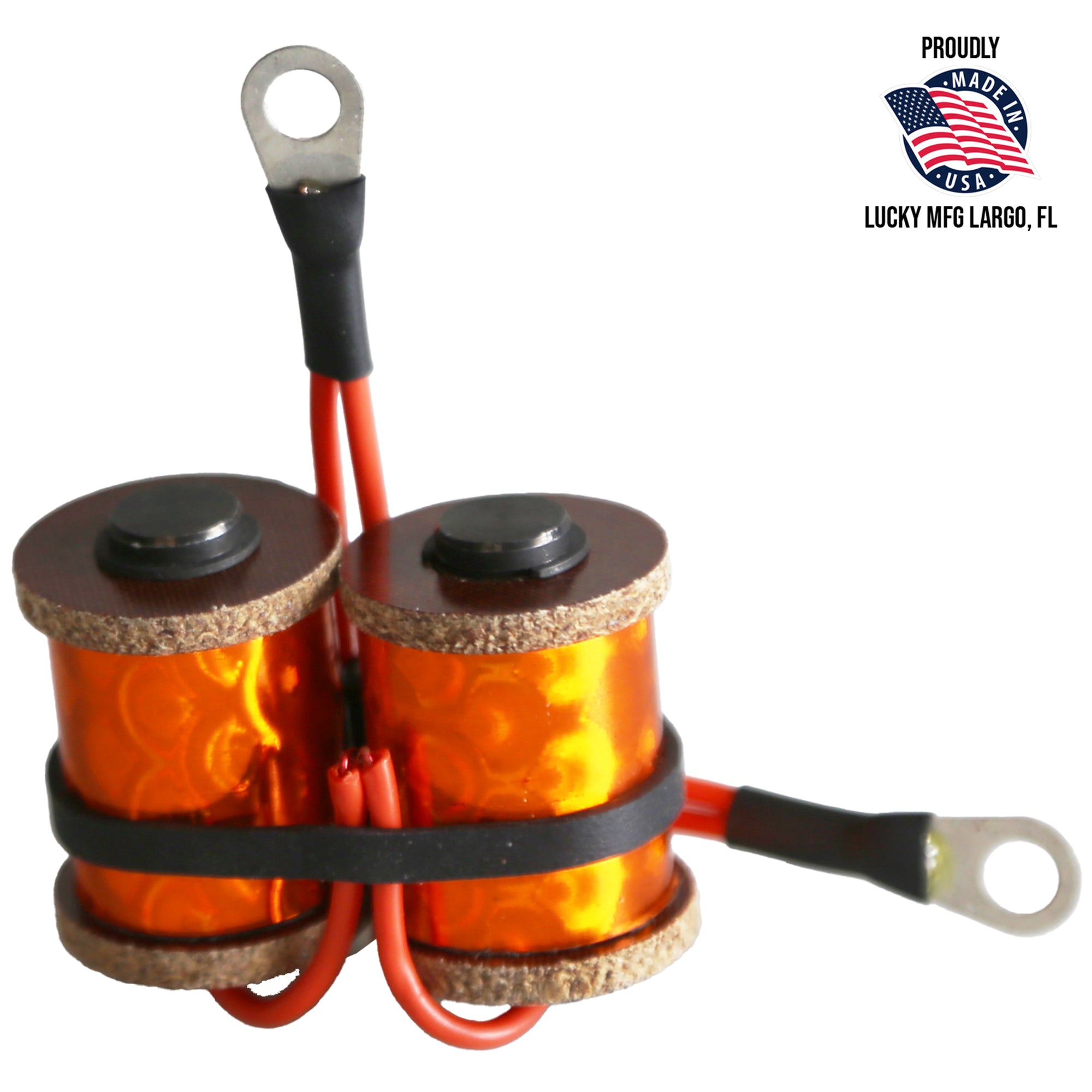 1 1/8" 8 Wrap Custom Coil Set (35v/47uf)