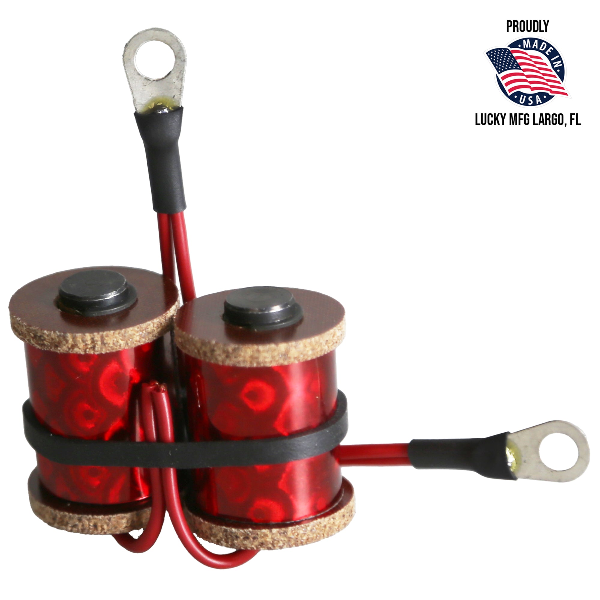 1 1/8" 8 Wrap Custom Coil Set (35v/47uf)