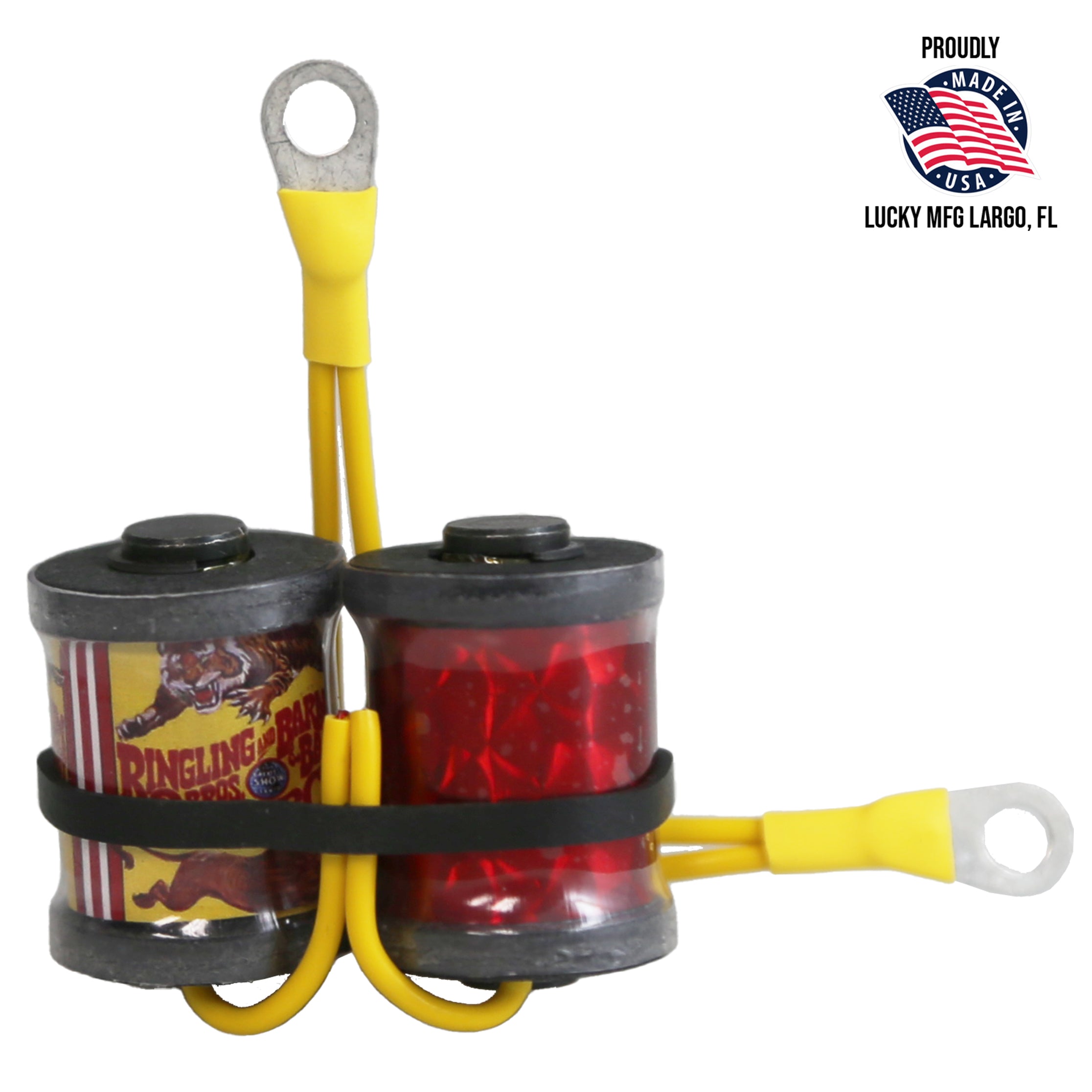 1 1/8" 8 Wrap Custom Coil Set (35v/47uf)