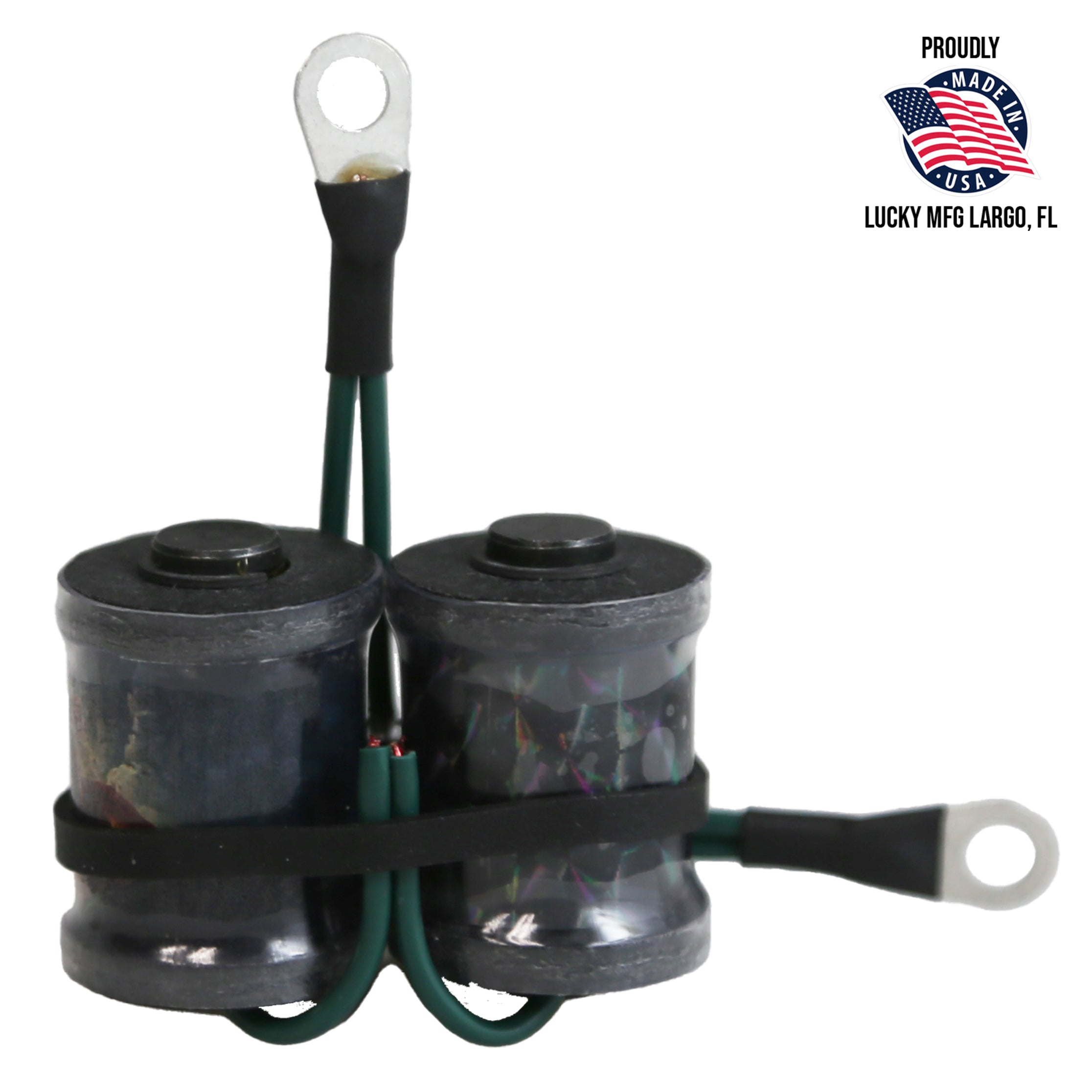 1 1/8" 8 Wrap Custom Coil Set (35v/47uf)