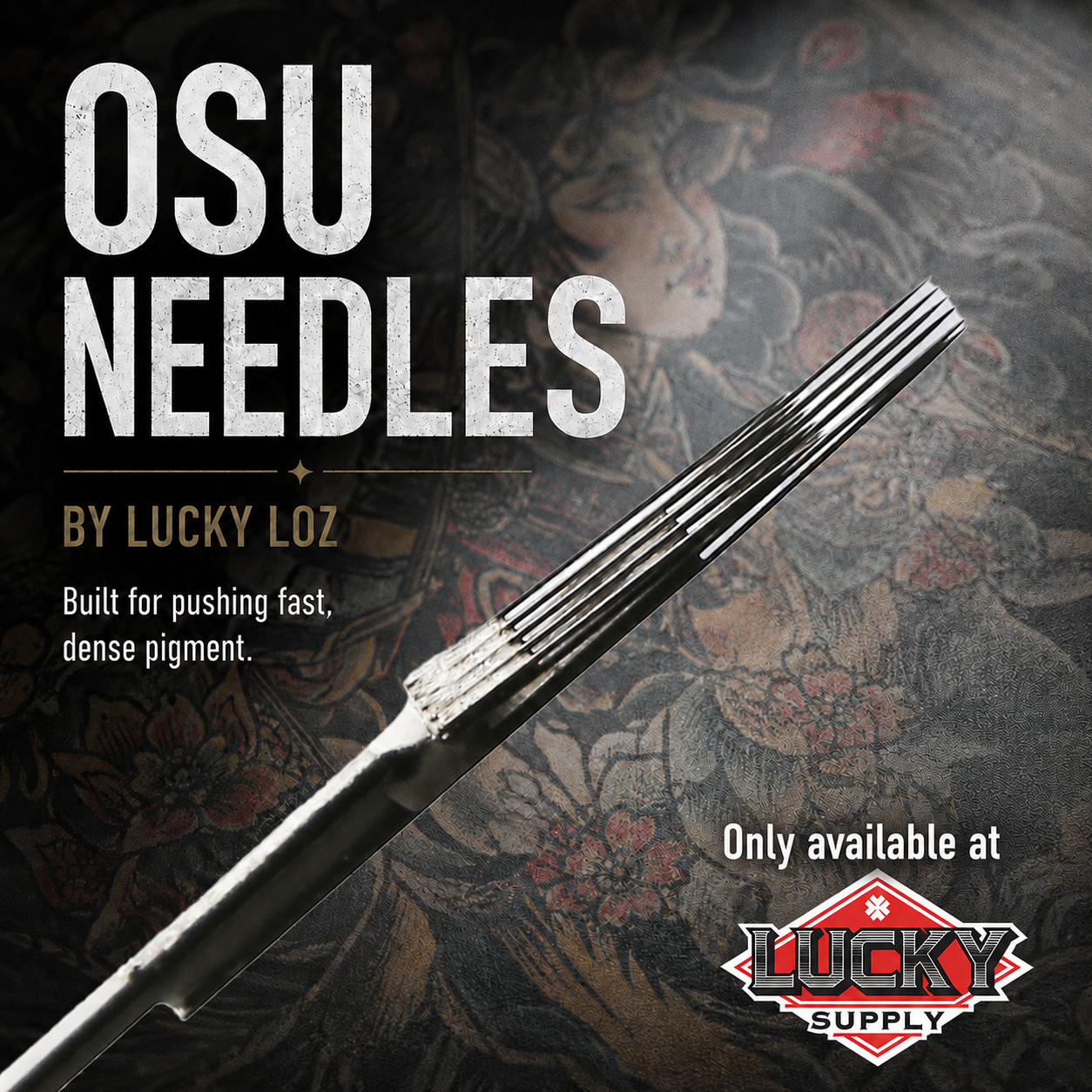 OSU Tattoo Needles by Lucky Loz