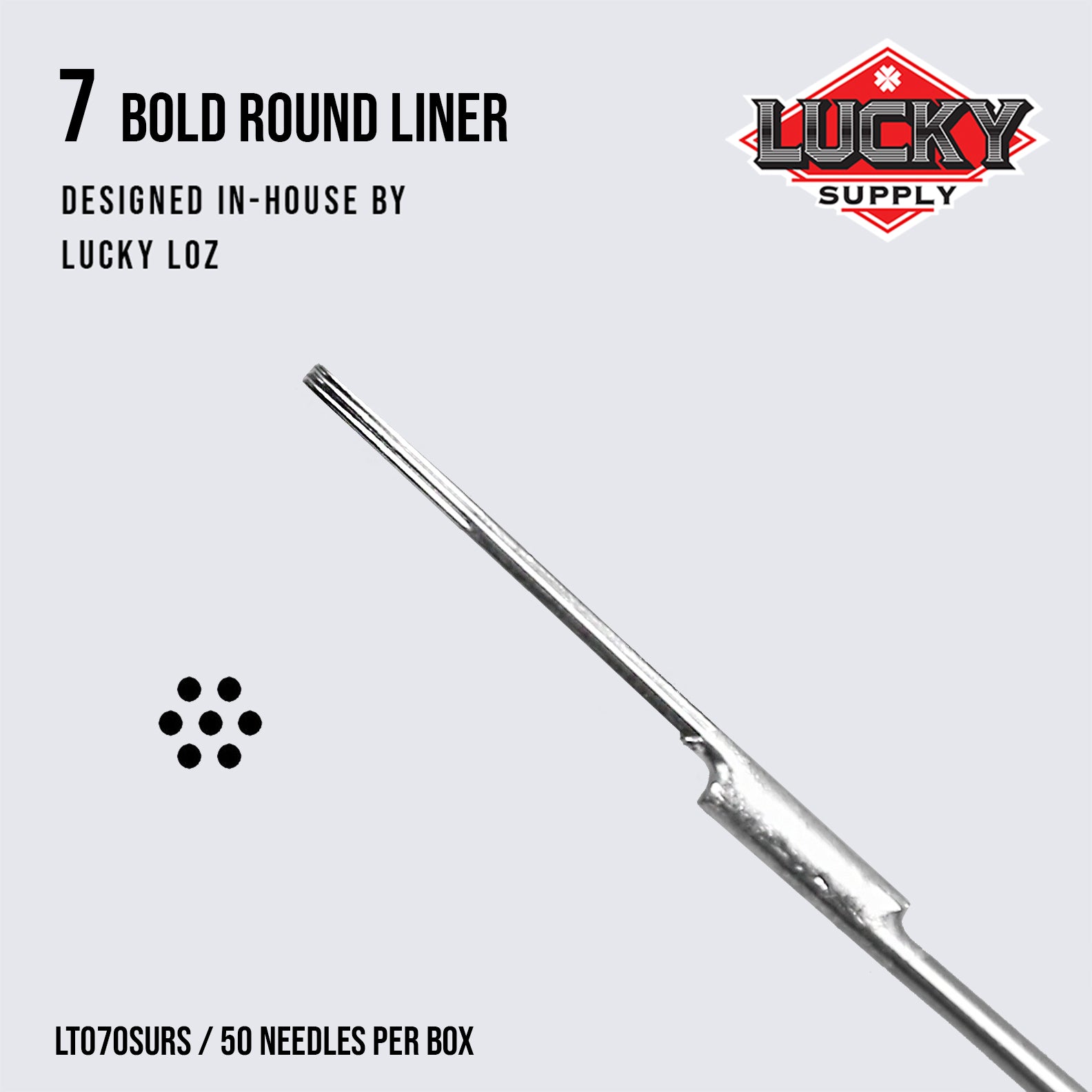 OSU Needles by Lucky Loz