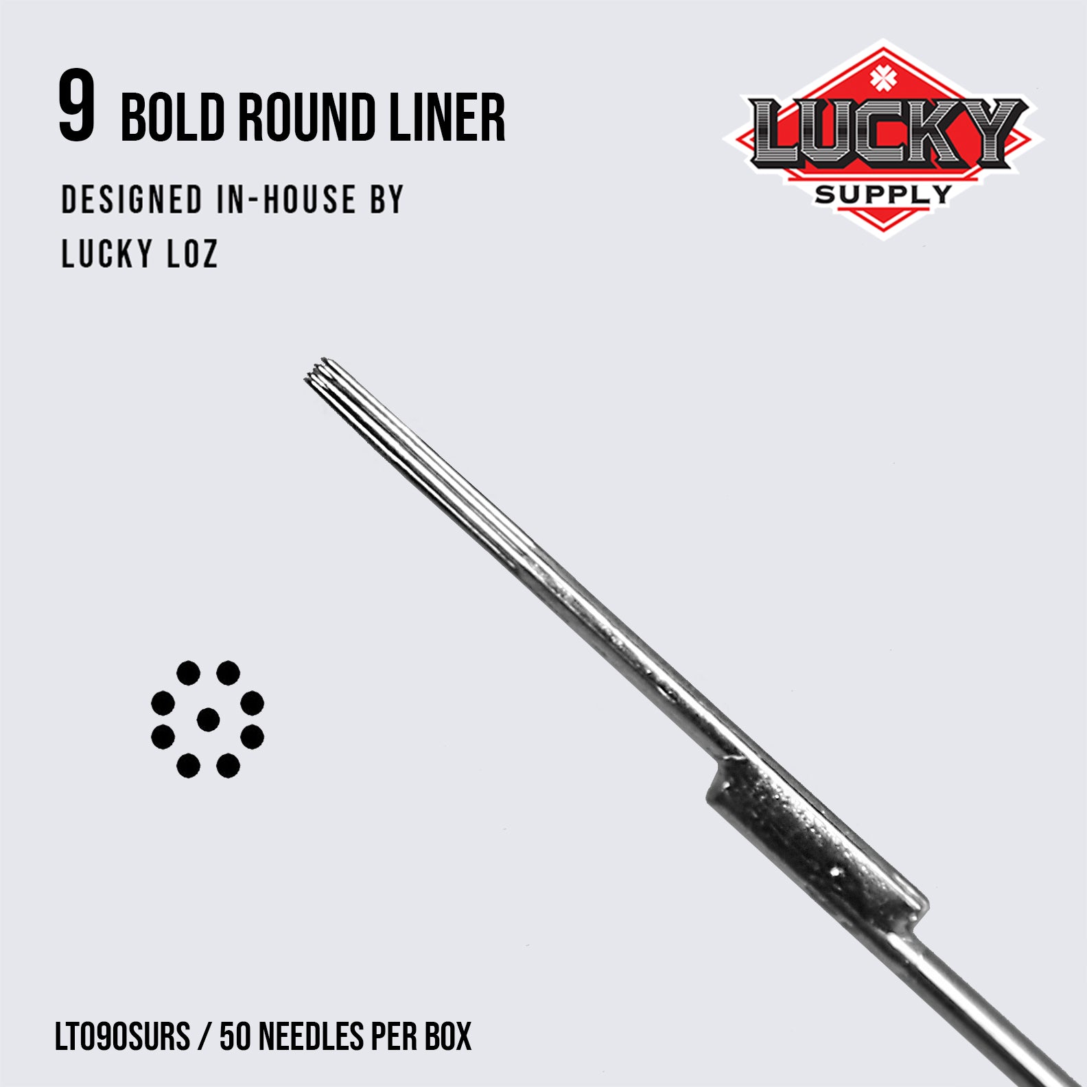 OSU Needles by Lucky Loz