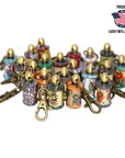 One-Off Coil Keychain
