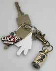 One-Off Coil Keychain