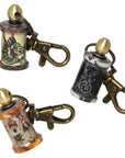 One-Off Coil Keychains
