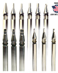 One Piece Stainless Steel Tubes