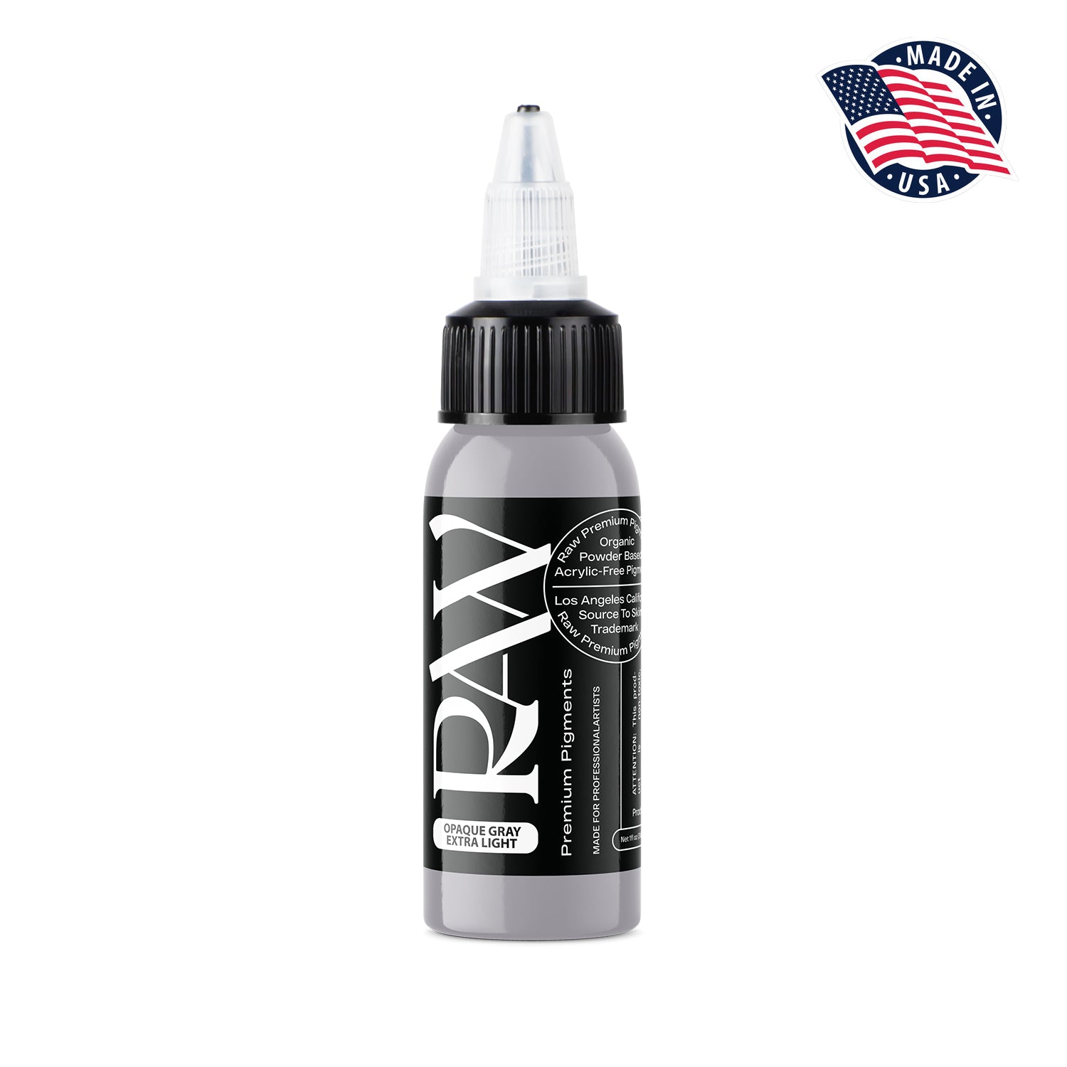 RAW Pigments - Opaque Grey Wash Inks